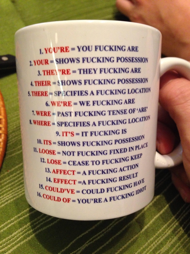 My new coffee cup Everyone should have one of these