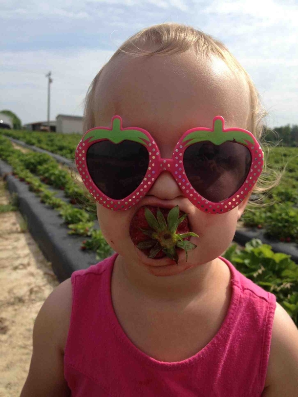 My niece loves strawberries
