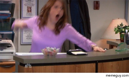 My reaction to all of The Office Reaction gifs on rreactiongifs front page