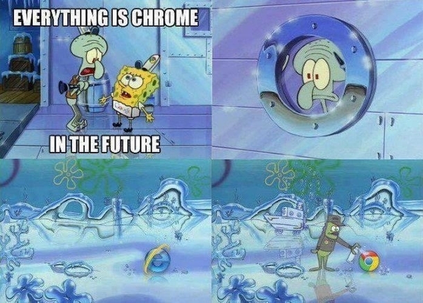 My school recently changed from Explorer to everything Chrome