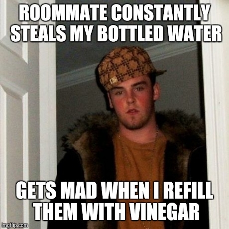 My scumbag college roommate from freshman year