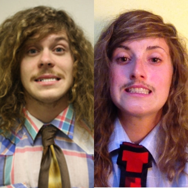 My sister thinks she looks like Blake x-post from workaholics