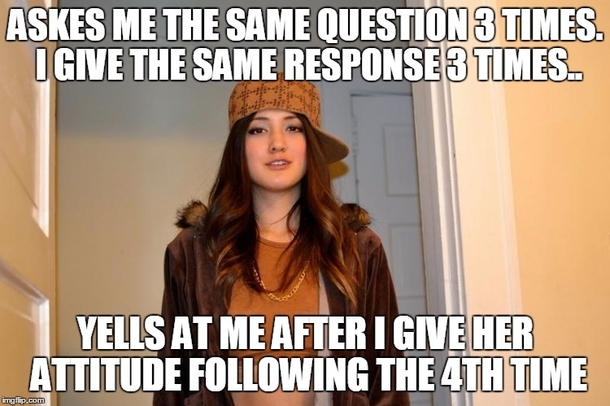 My wife is incredibly indecisive she practically forces the trait on others