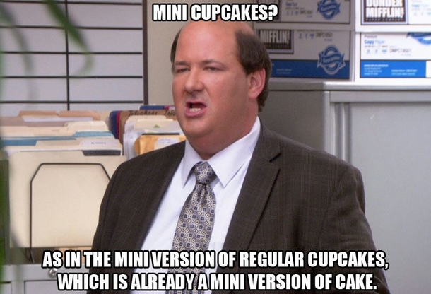My wife went through a phase where she was obsessed with mini cupcakes