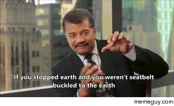 Neil DeGrasse Tyson What if earth stopped rotating