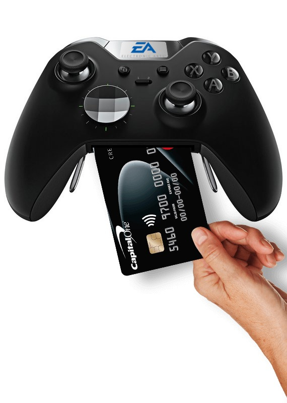 New controller announced by EA