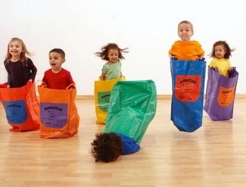 New Study Shows  Out Of  Children Enjoy Sack Races
