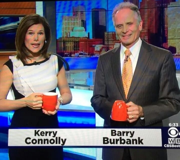 nice cup there Barry