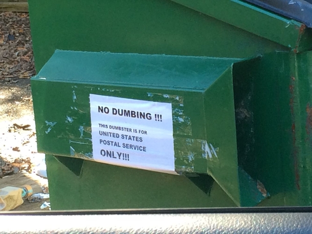 No dumbing dummies