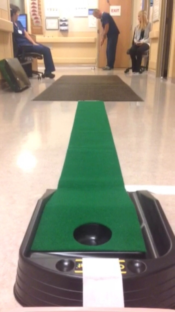 No patients  putting contest in the ER