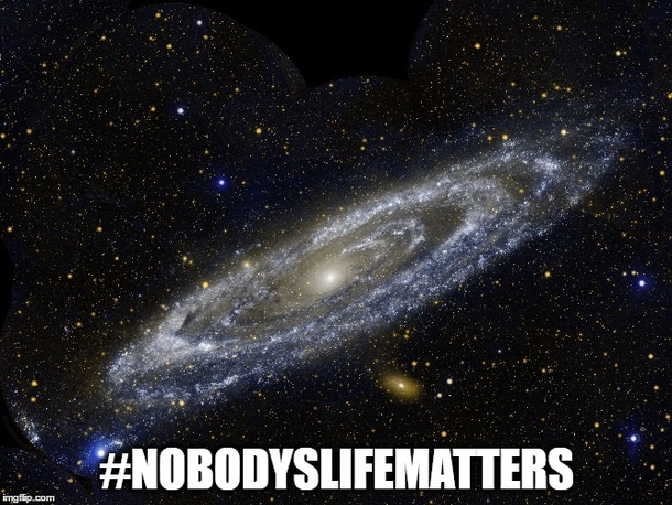 None of us really matter