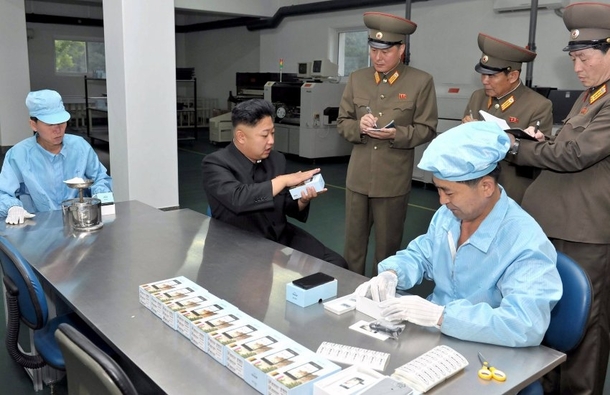 North Koreas first smartphone comes with a complimentary g of cocaine