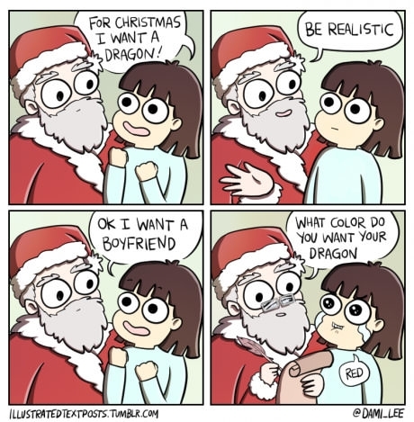 Not even Santa can work miracles like that