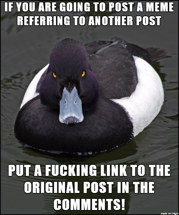 Not everyone can be on Reddit all the time and see all the front page posts