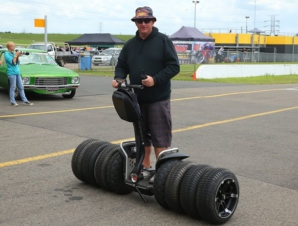 Now thats a serious Segway
