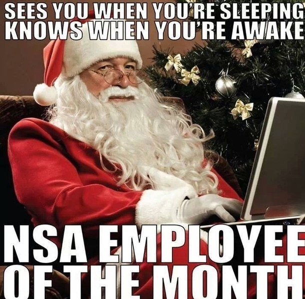 NSA Santa