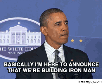 Obama has a Stark announcement