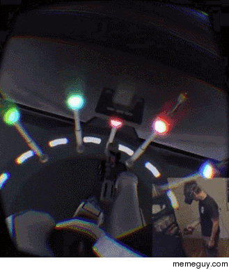 Oculus Rift Lightsabre Demo
