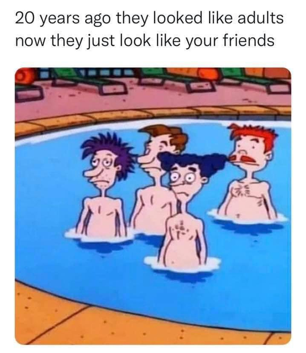 Oh my goodness Remember Rugrats
