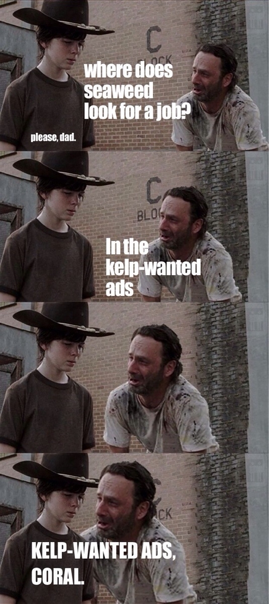 Oh rick you so funny