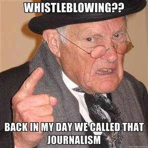 On Whistleblowing