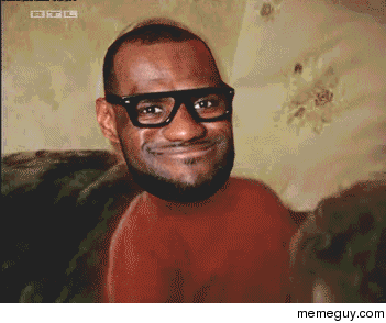 One of my favorite all-time LeBron James gifs