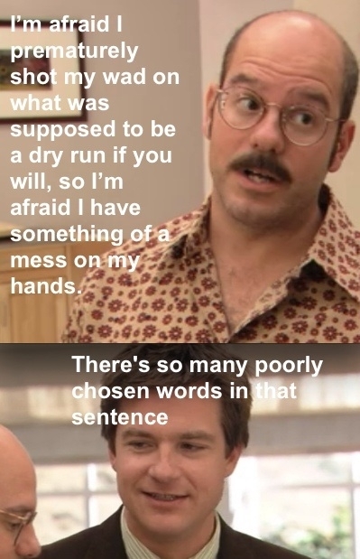 One of my favorite moments from Arrested Development