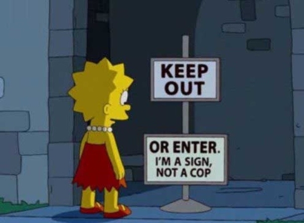 One of my favorite Simpsons moments