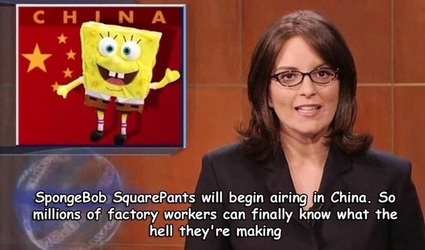 One of my favorite Weekend Update quotes