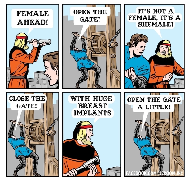Open the gate a little