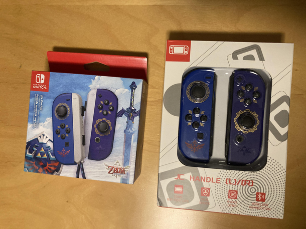 Ordered Zelda Switch controllers from Walmart amp received a fake Chinese controller  from Amazon
