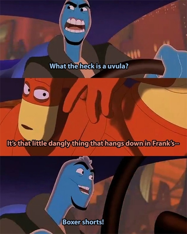 Osmosis Jones is funnier than I remember