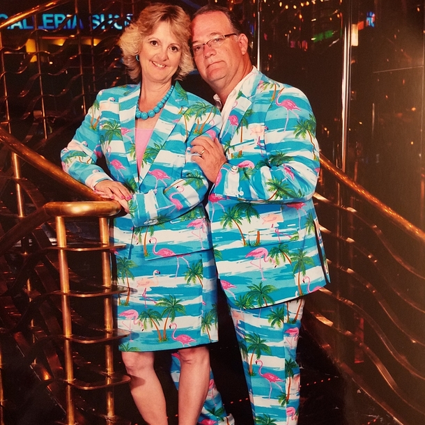 Our Formal night on the Carnival Sensation