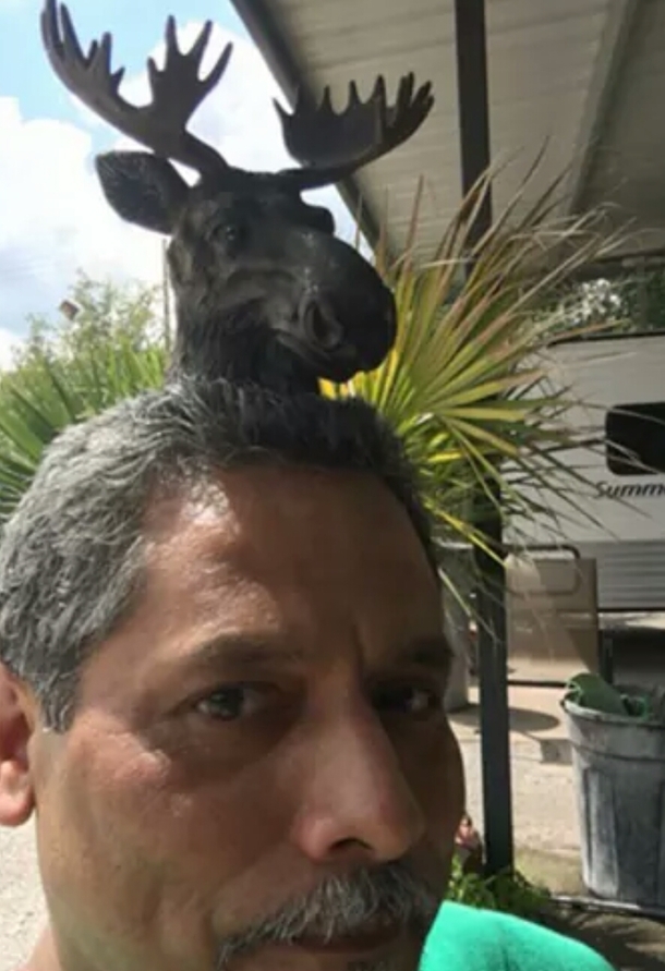 Out of hair gel put a little moose in it