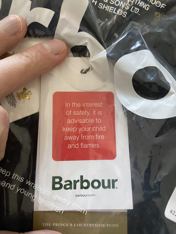 Parenting tips from Barbour