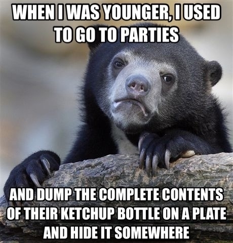 Party Confession Bear