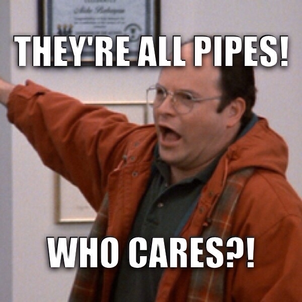 People say that people who pee in the shower are gross I agree with Costanza