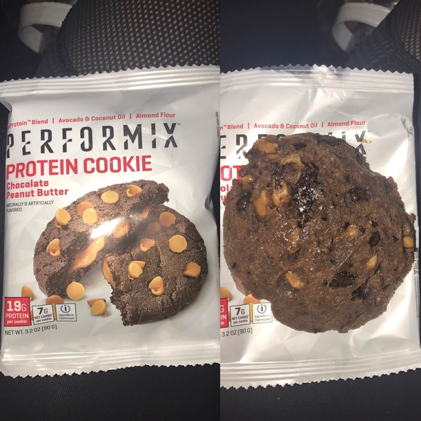 Performixs new protein cookies