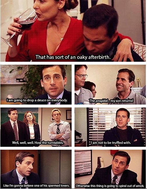 Pic #1 - A lesson in vocabulary by Michael Scott