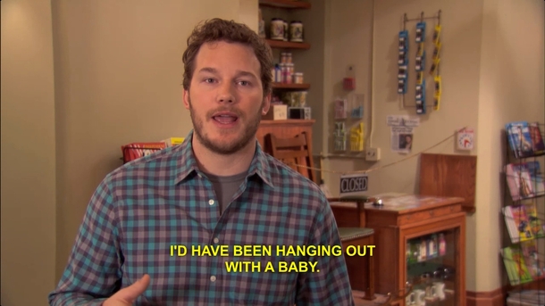 Pic #1 - Andy Dwyer Master of Logic