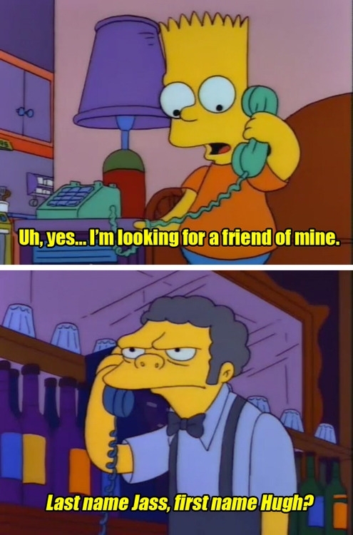 Pic #1 - By far the best prank call on simpsons