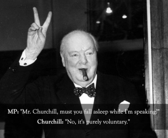 Pic #1 - Churchill was a boss