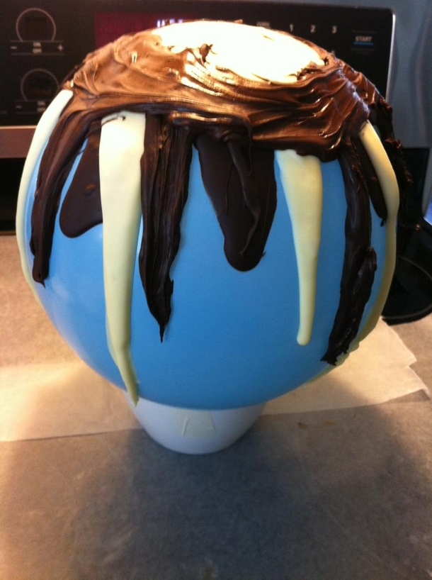 Pic #1 - DIY Chocolate Bowl Round 