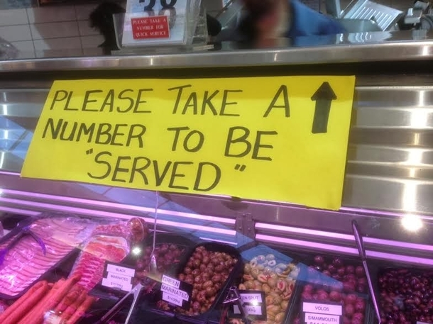 Pic #1 - I found a blog of unnecessary quotation marks These are some of my favorites