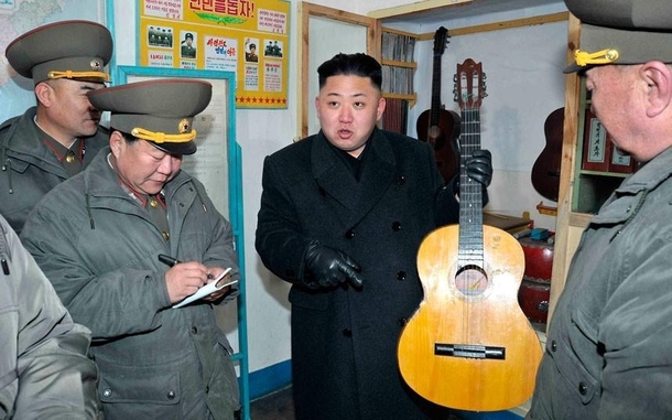 Pic #1 - Kim Jong-Un is pretty much just a first grader on a field trip