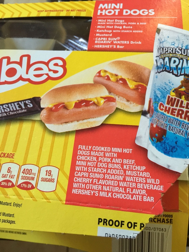 Pic #1 - Lunchables Mini Hot Dogs