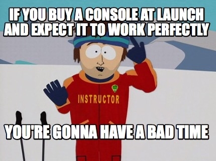 Pic #1 - To all of the people complaining about the issues with Nintendo Switch