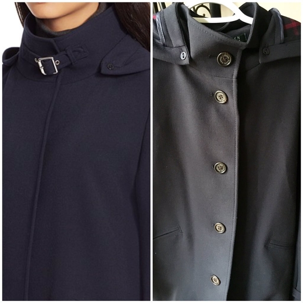 Pic #1 - UPDATE to my coat saga I complained and they finally listened