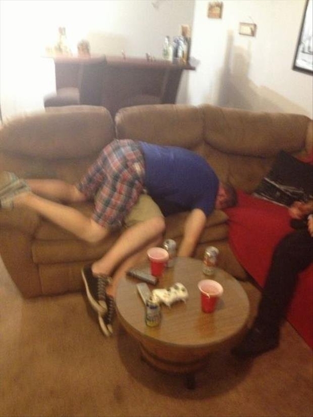Pic #10 - And that kids is what happens when you drink alcohol