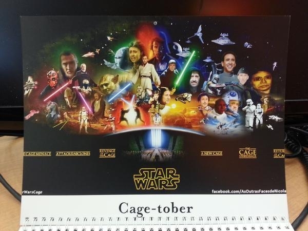 Pic #11 - My coworkers werent sure how to react to my custom-made  calendar